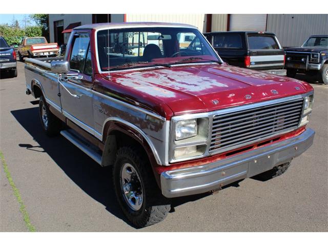 1980 Ford F250 (CC-2078363) for sale in Sherwood, Oregon