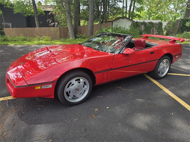 1989 Chevrolet Corvette (CC-2078375) for sale in Canton, Ohio