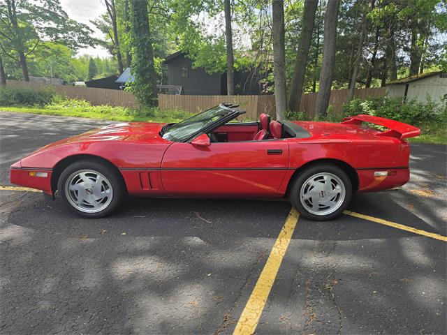 1989 Chevrolet Corvette (CC-2078375) for sale in Canton, Ohio