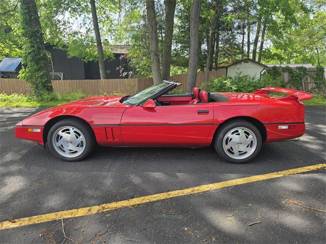 1989 Chevrolet Corvette (CC-2078375) for sale in Canton, Ohio