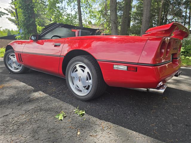 1989 Chevrolet Corvette (CC-2078375) for sale in Canton, Ohio