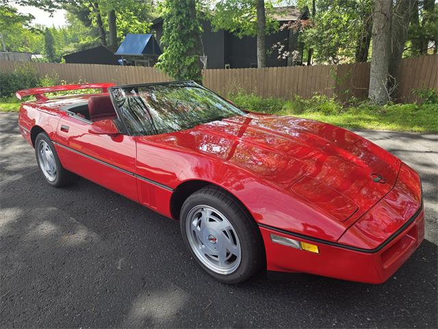 1989 Chevrolet Corvette (CC-2078375) for sale in Canton, Ohio
