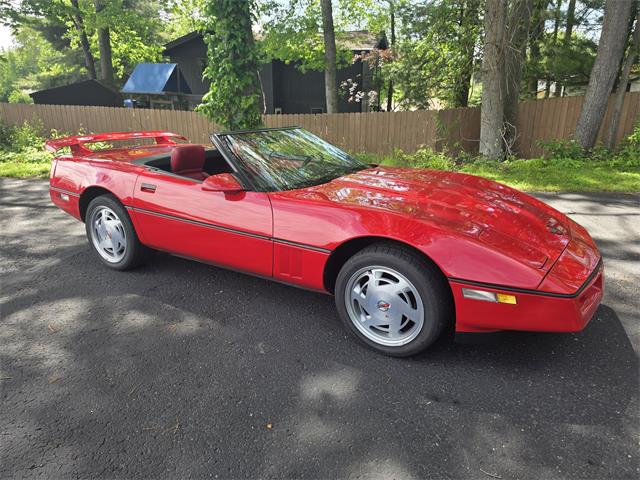 1989 Chevrolet Corvette (CC-2078375) for sale in Canton, Ohio