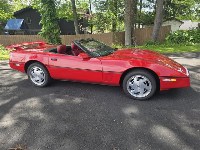1989 Chevrolet Corvette (CC-2078375) for sale in Canton, Ohio