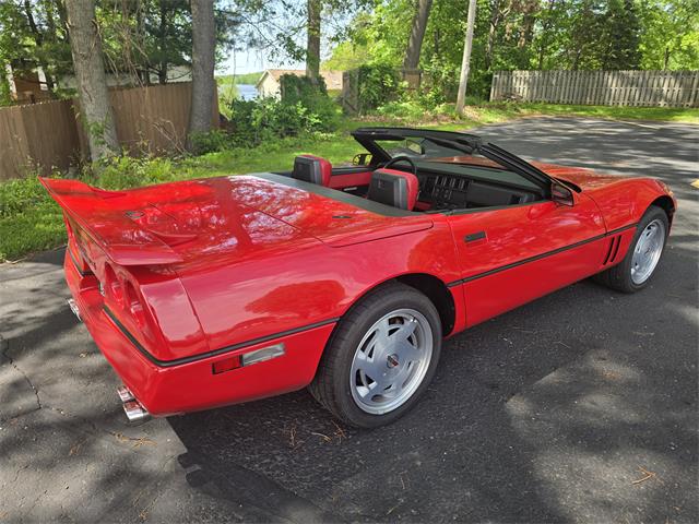 1989 Chevrolet Corvette (CC-2078375) for sale in Canton, Ohio