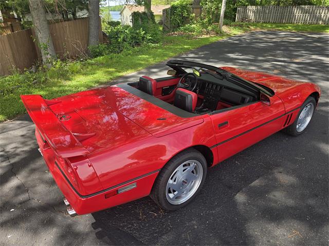 1989 Chevrolet Corvette (CC-2078375) for sale in Canton, Ohio