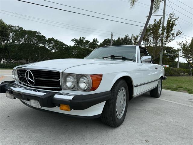 1989 Mercedes-Benz 560 (CC-2070838) for sale in Fort Lauderdale, Florida
