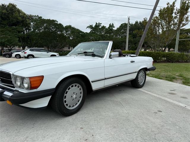 1989 Mercedes-Benz 560 (CC-2070838) for sale in Fort Lauderdale, Florida
