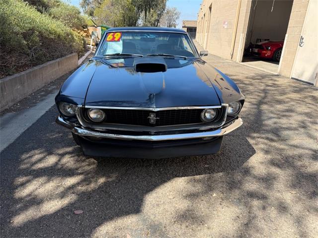 1969 Ford Mustang Mach 1 (CC-2078397) for sale in Spring Valley, California