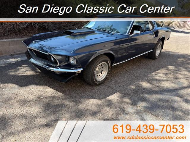 1969 Ford Mustang Mach 1 (CC-2078397) for sale in Spring Valley, California