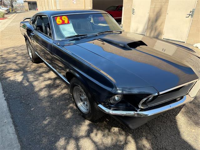 1969 Ford Mustang Mach 1 (CC-2078397) for sale in Spring Valley, California