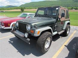 1997 Jeep Wrangler (CC-2078401) for sale in Mill Hall, Pennsylvania