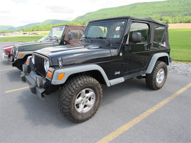 2006 Jeep Wrangler (CC-2078402) for sale in Mill Hall, Pennsylvania