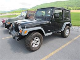 2006 Jeep Wrangler (CC-2078402) for sale in Mill Hall, Pennsylvania
