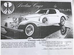 1982 Phillips Berlina (CC-2078404) for sale in Sandusky, Ohio