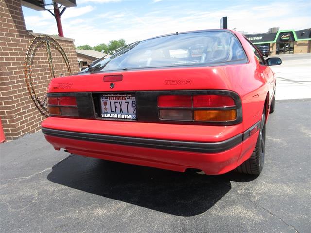1986 Mazda RX-7 (CC-2078405) for sale in Sterling, Illinois