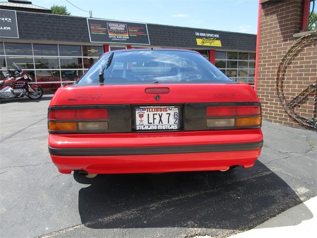 1986 Mazda RX-7 (CC-2078405) for sale in Sterling, Illinois