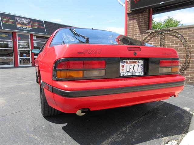 1986 Mazda RX-7 (CC-2078405) for sale in Sterling, Illinois
