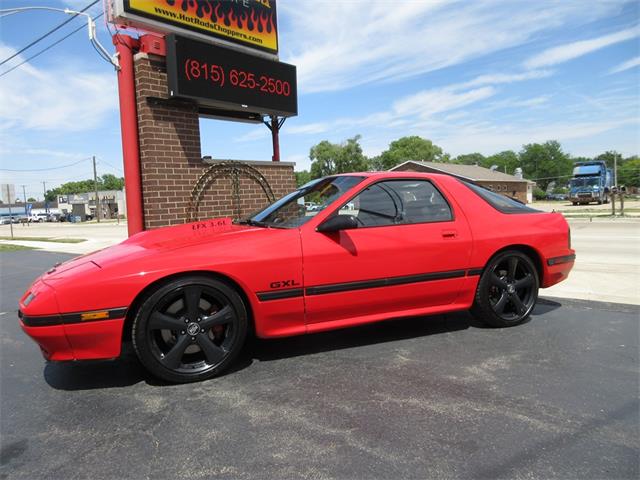 1986 Mazda RX-7 (CC-2078405) for sale in Sterling, Illinois