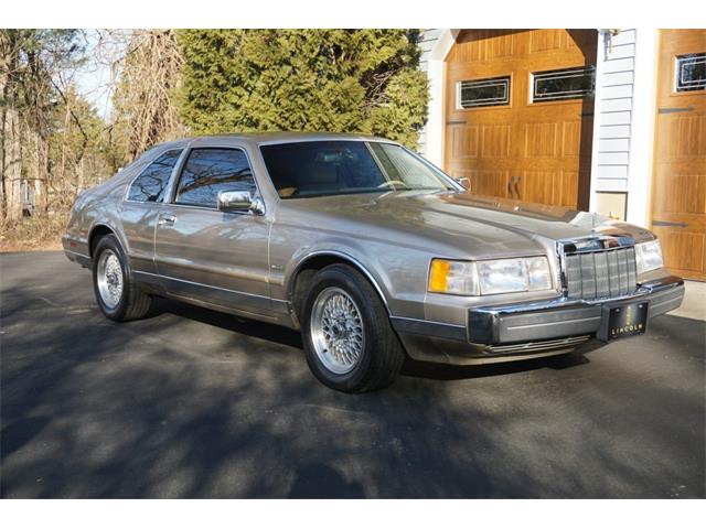 1988 Lincoln Mark VII (CC-2078407) for sale in Monroe Township, New Jersey