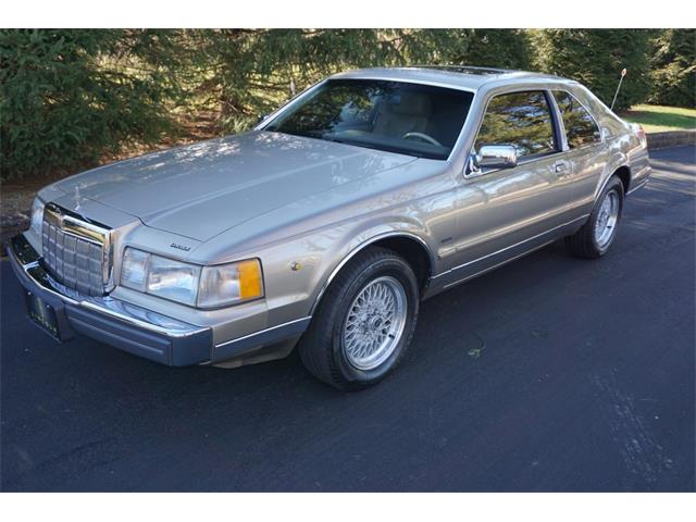 1988 Lincoln Mark VII (CC-2078407) for sale in Monroe Township, New Jersey