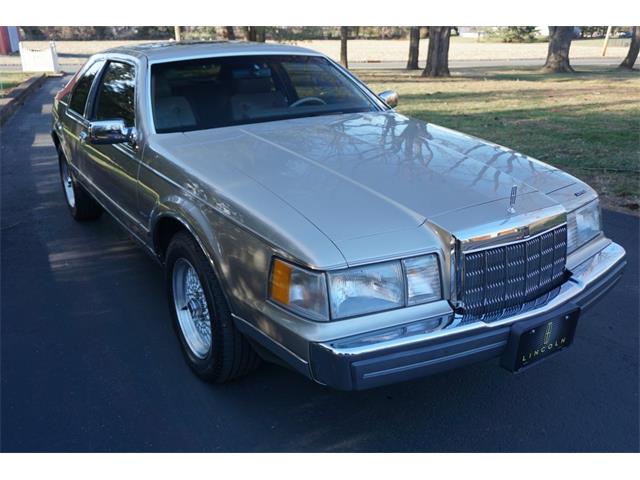 1988 Lincoln Mark VII (CC-2078407) for sale in Monroe Township, New Jersey