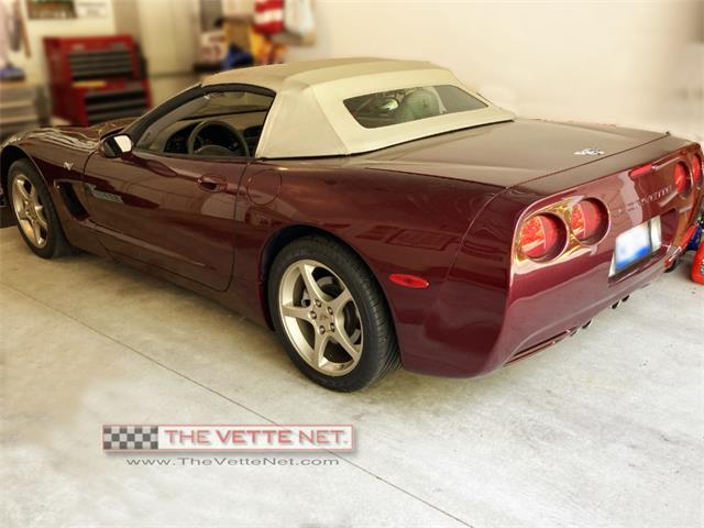 2003 Chevrolet Corvette C5 (CC-2078409) for sale in Battle Creek, Michigan