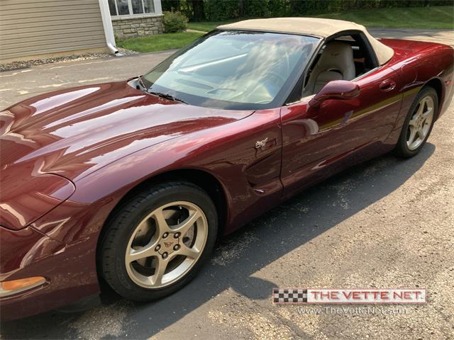 2003 Chevrolet Corvette C5 (CC-2078409) for sale in Battle Creek, Michigan