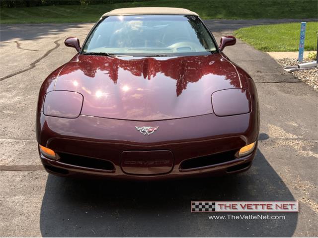 2003 Chevrolet Corvette C5 (CC-2078409) for sale in Battle Creek, Michigan