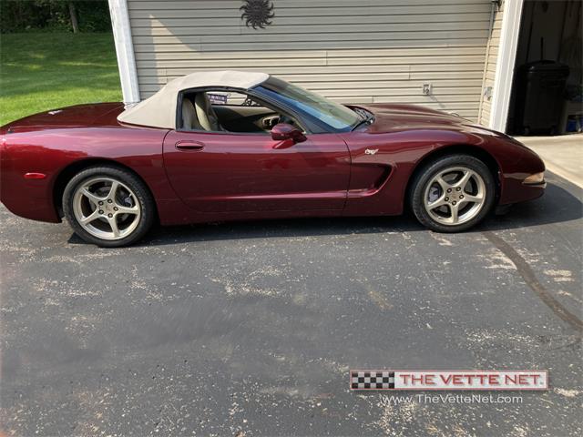 2003 Chevrolet Corvette C5 (CC-2078409) for sale in Battle Creek, Michigan