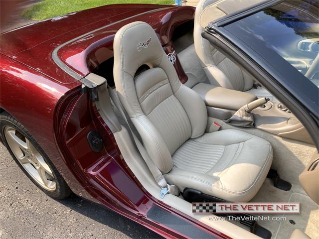 2003 Chevrolet Corvette C5 (CC-2078409) for sale in Battle Creek, Michigan
