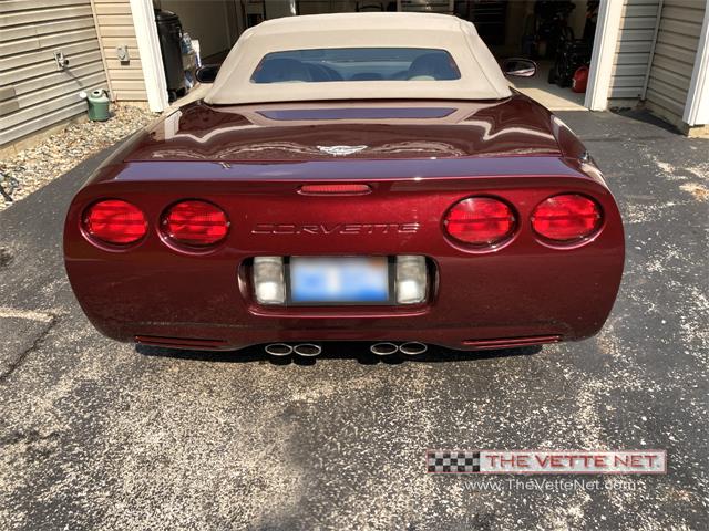 2003 Chevrolet Corvette C5 (CC-2078409) for sale in Battle Creek, Michigan