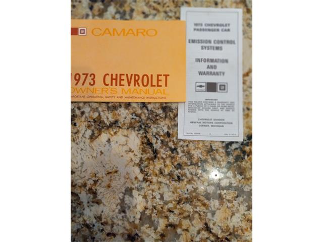 1973 Chevrolet Camaro RS (CC-2078411) for sale in Milton, Delaware