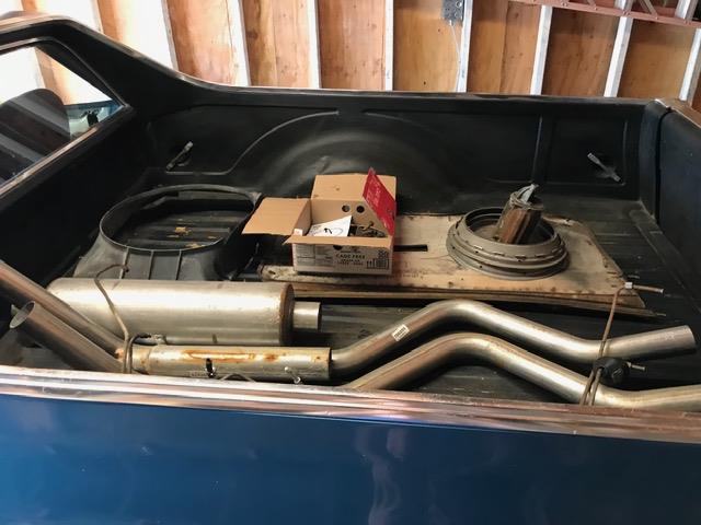 1972 Ford Ranchero (CC-2078424) for sale in Ontario, California