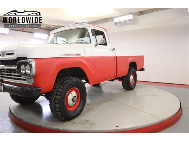 1960 Ford F1 (CC-2078428) for sale in Denver , Colorado