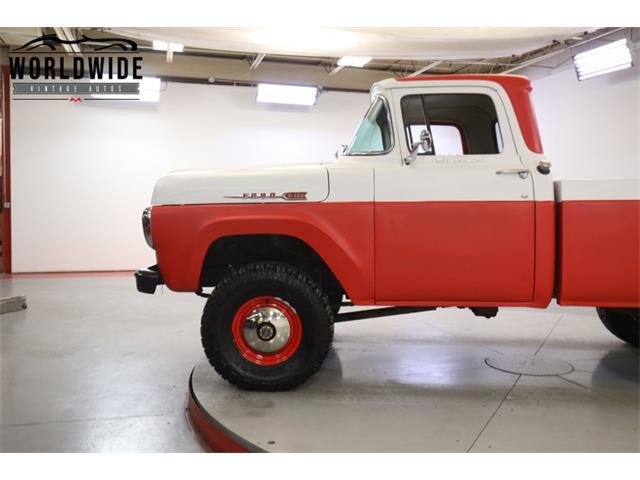 1960 Ford F1 (CC-2078428) for sale in Denver , Colorado