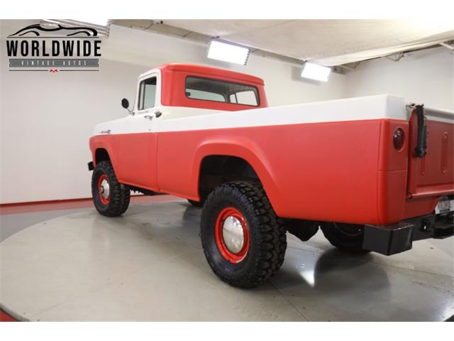 1960 Ford F1 (CC-2078428) for sale in Denver , Colorado