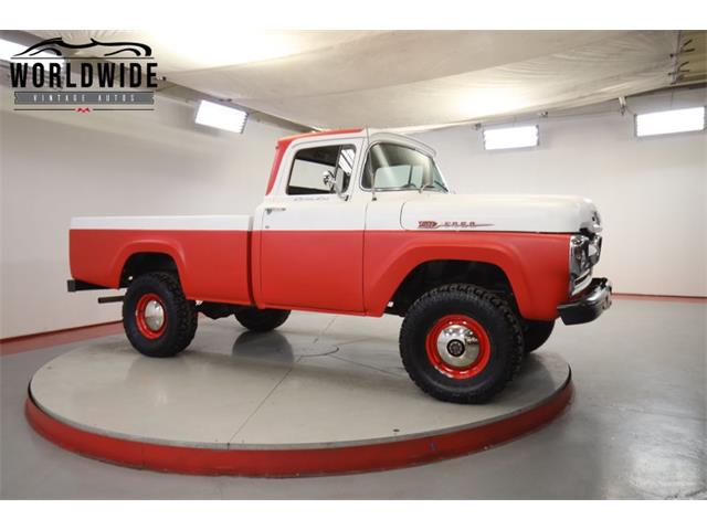 1960 Ford F1 (CC-2078428) for sale in Denver , Colorado
