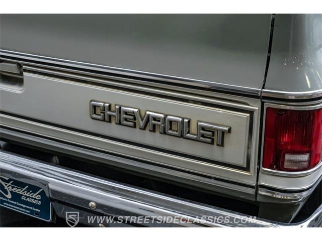 1978 Chevrolet C10 (CC-2078431) for sale in Ft Worth, Texas