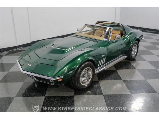 1969 Chevrolet Corvette (CC-2078436) for sale in Ft Worth, Texas