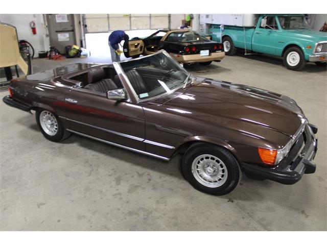 1983 Mercedes-Benz 380SL (CC-2078441) for sale in Kentwood, Michigan