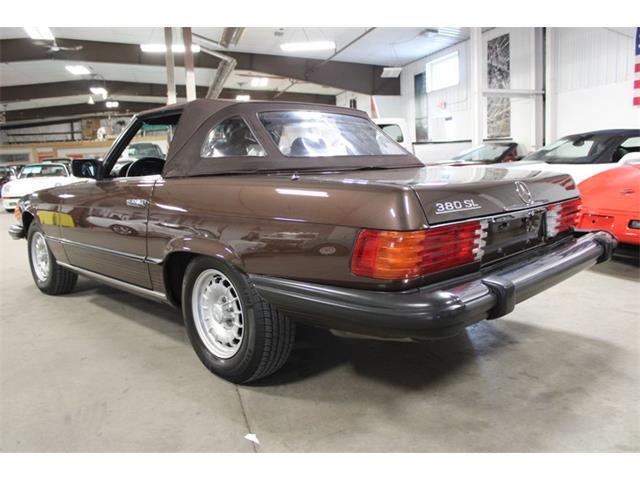1983 Mercedes-Benz 380SL (CC-2078441) for sale in Kentwood, Michigan