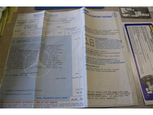 1983 Mercedes-Benz 380SL (CC-2078441) for sale in Kentwood, Michigan