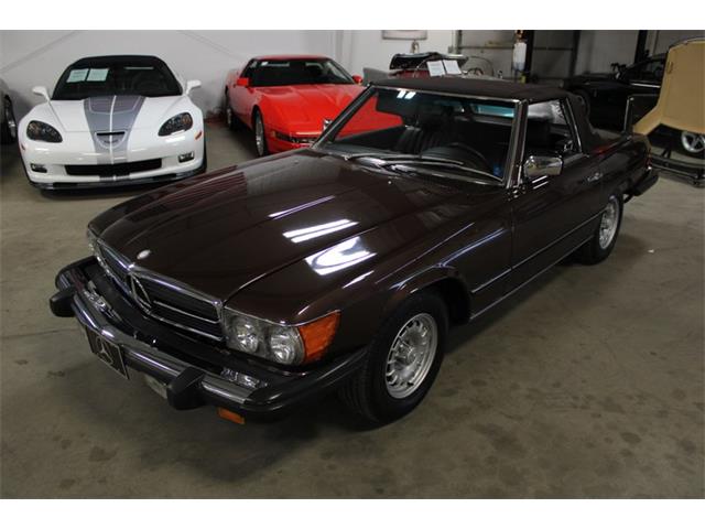 1983 Mercedes-Benz 380SL (CC-2078441) for sale in Kentwood, Michigan