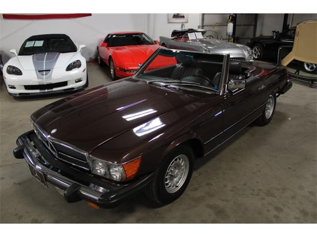 1983 Mercedes-Benz 380SL (CC-2078441) for sale in Kentwood, Michigan