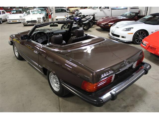 1983 Mercedes-Benz 380SL (CC-2078441) for sale in Kentwood, Michigan