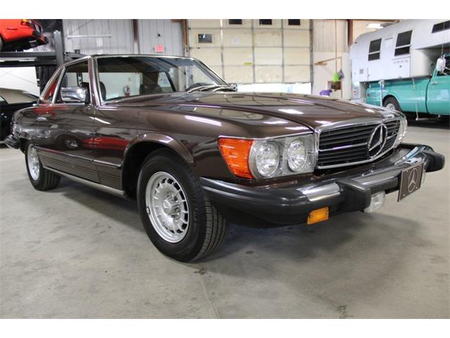 1983 Mercedes-Benz 380SL (CC-2078441) for sale in Kentwood, Michigan