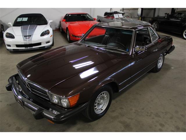 1983 Mercedes-Benz 380SL (CC-2078441) for sale in Kentwood, Michigan