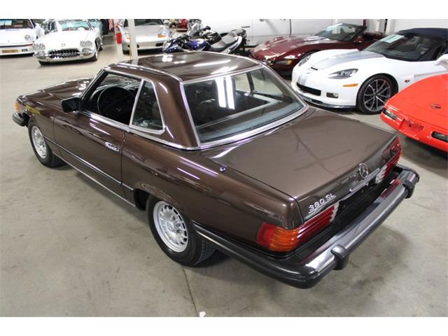 1983 Mercedes-Benz 380SL (CC-2078441) for sale in Kentwood, Michigan