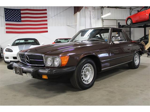 1983 Mercedes-Benz 380SL (CC-2078441) for sale in Kentwood, Michigan